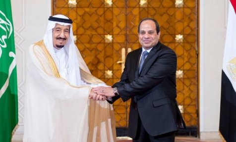 Saudi and Egypt Kings